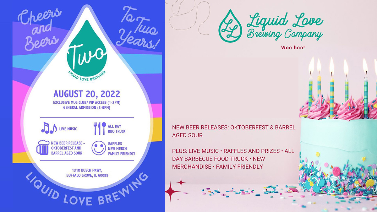 2nd Anniversary Party at Liquid Love